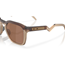 Solglasögon Oakley HSTN SQ Matte Rootbeer/Prizm Tungsten