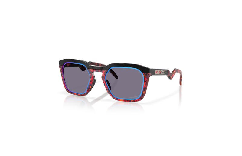 Solglasögon Oakley HSTN SQ Polished Black/Prizm Grey