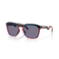 Solglasögon Oakley HSTN SQ Polished Black/Prizm Grey