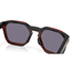 Solglasögon Oakley HSTN SQ Polished Black/Prizm Grey