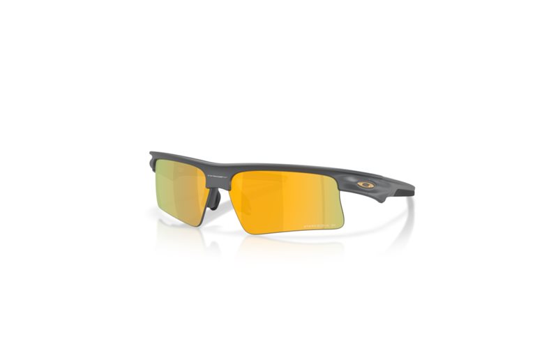 Cykelglasögon Oakley Bisphaera Speed Matte Carbon/Prizm 24K Polarized