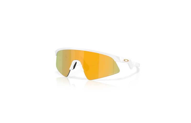 Cykelglasögon Oakley Resistor Sweep Matte White/Prizm 24K