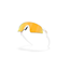 Cykelglasögon Oakley Resistor Sweep Matte White/Prizm 24K