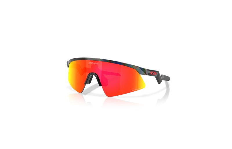 Cykelglasögon Oakley Resistor Sweep Dark Galaxy/Prizm Ruby