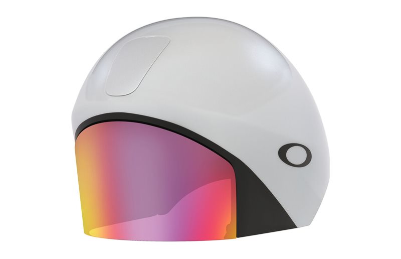 Cykelhjälm Oakley Velo TT EU Gloss White Pearl