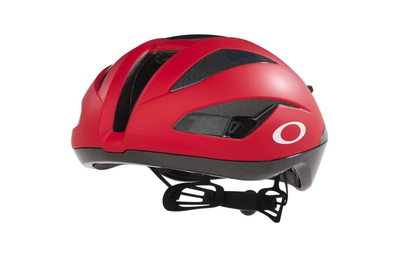 Cykelhjälm Oakley Velo Mach MIPS EU Black/Red Pro
