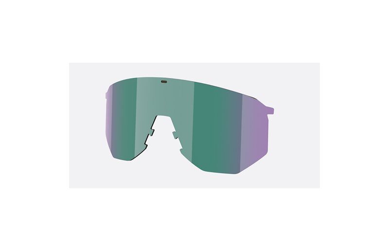 Lins Bliz Hero Spare Lens Brown Green Mirror