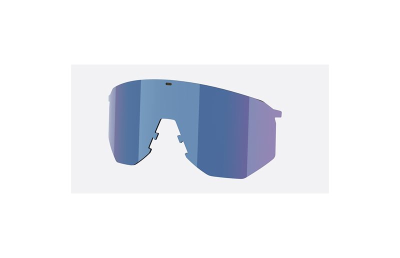 Lins Bliz Hero Small Spare Lens Brown Blue Mirror