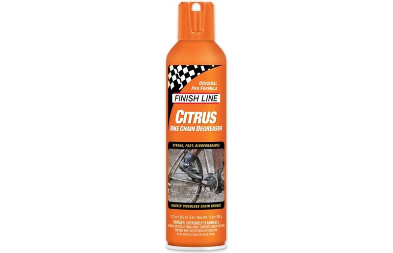 Affedtning Finish Line Citrus Bike Degreaser 355ml Aerosol