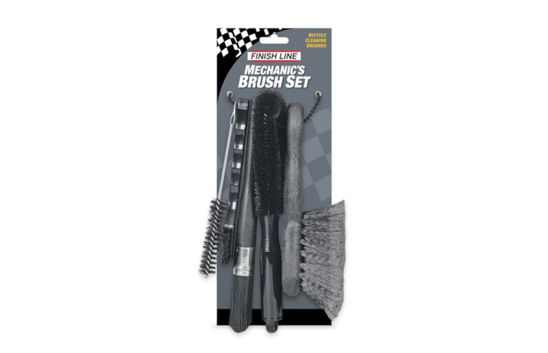 Tvättborste Finish Line Mechanic's Brush Set 5pcs