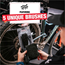 Tvättborste Finish Line Mechanic's Brush Set 5pcs