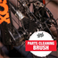 Tvättborste Finish Line Mechanic's Brush Set 5pcs