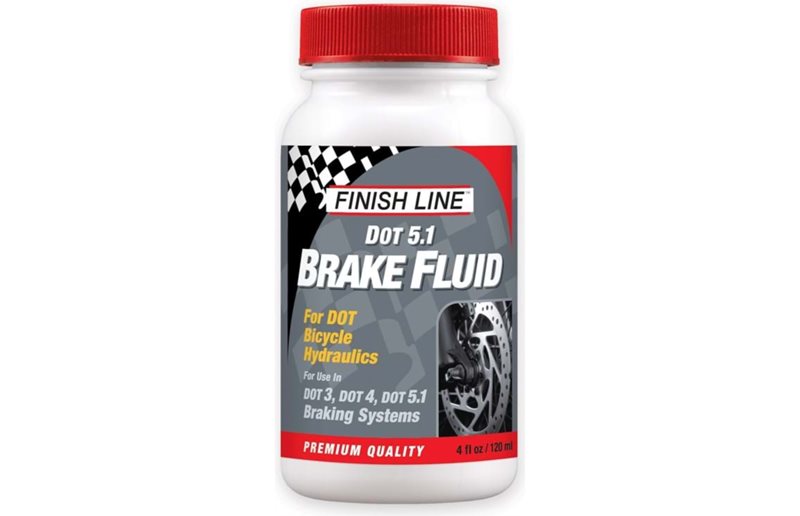 Skivbromsolja Finish Line DOT 5.1 Brake Fluid 120ml flaska