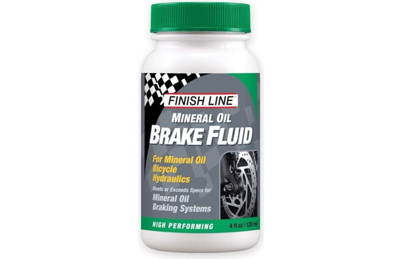 Skivebremseolie Finish Line Mineral Brake Fluid 120ml