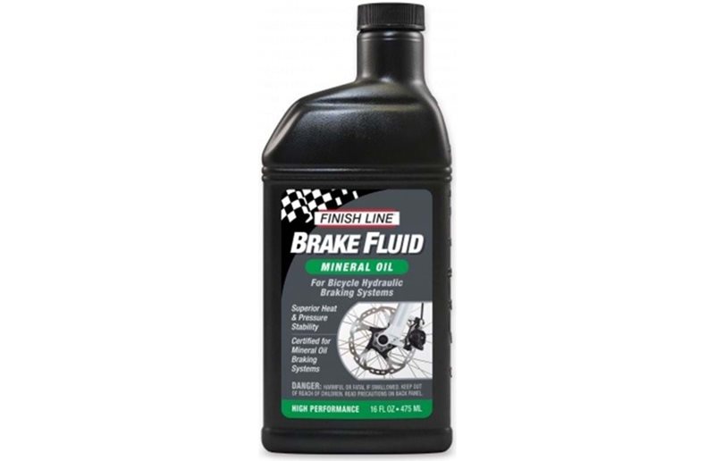 Skivbromsolja Finish Line Mineral Brake Fluid 473ml