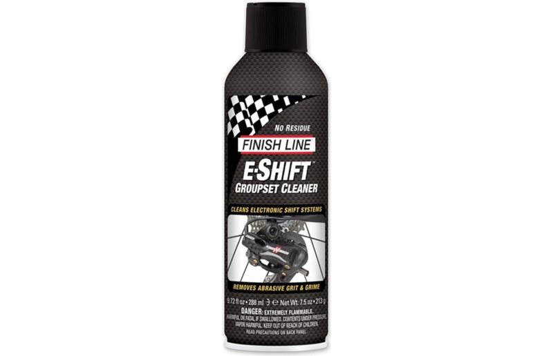 Rengøringsmiddel Finish Line E-Shift Groupset Cleaner 265ml Aerosol