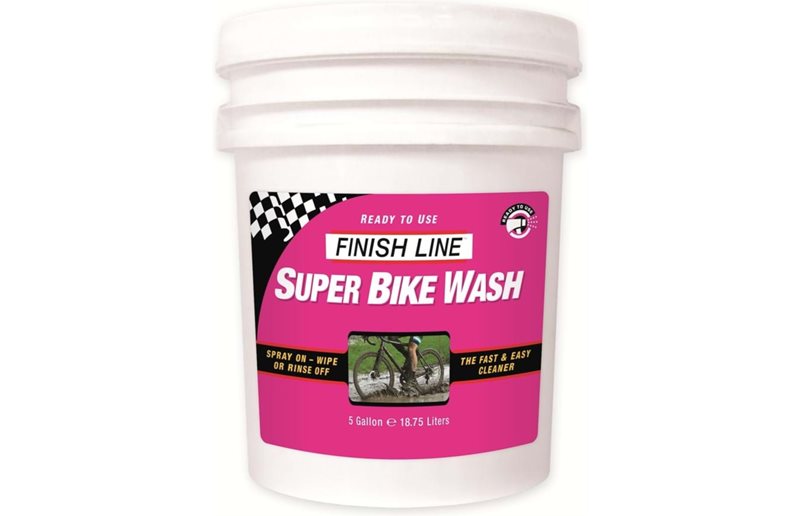 Rengøringsmiddel Finish Line Super Bike Wash 18,9L
