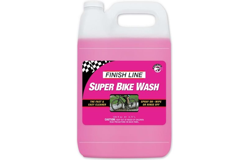 Rengøringsmiddel Finish Line Super Bike Wash 3,8L