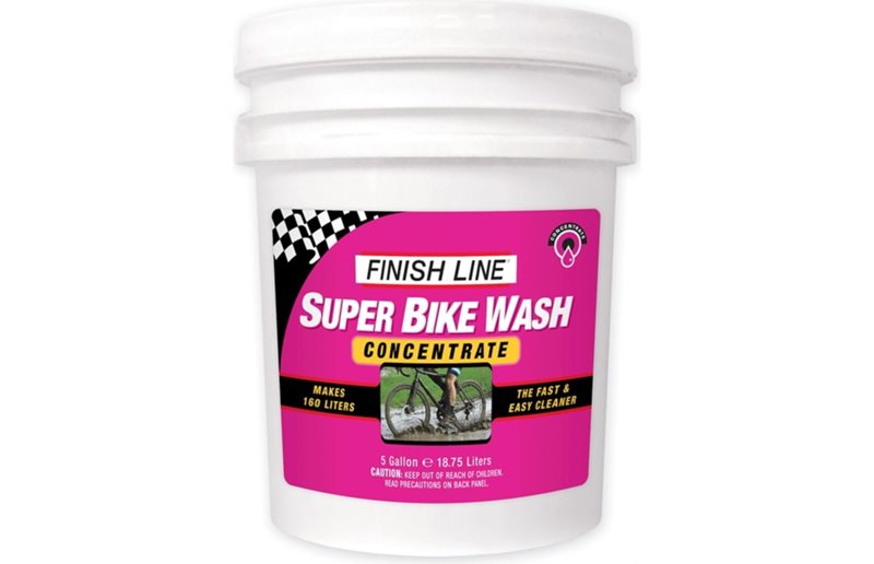 Rengöringsmedel Finish Line Super Bike Wash Concentrate 18,9L