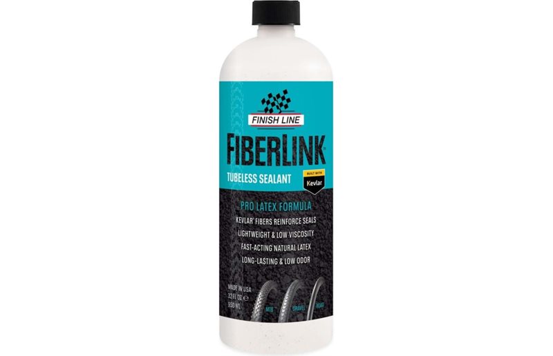 Tætningsvæske Finish Line FiberLink Tubeless Sealant Pro Latex 946ml