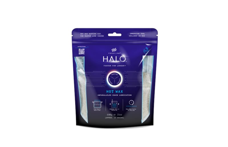 Kædeolie Finish Line HALO Hot Wax 600g