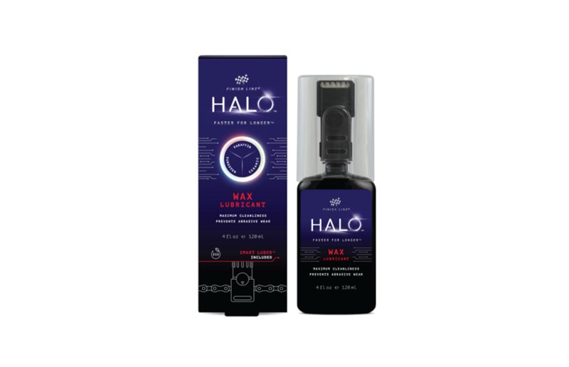 Kædeolie Finish Line HALO Wax Lubricant 120ml + Smart Luber