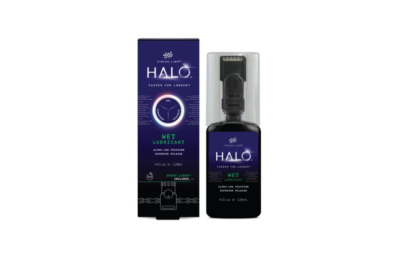 Kædeolie Finish Line HALO Wet Lubricant 120ml + Smart Luber