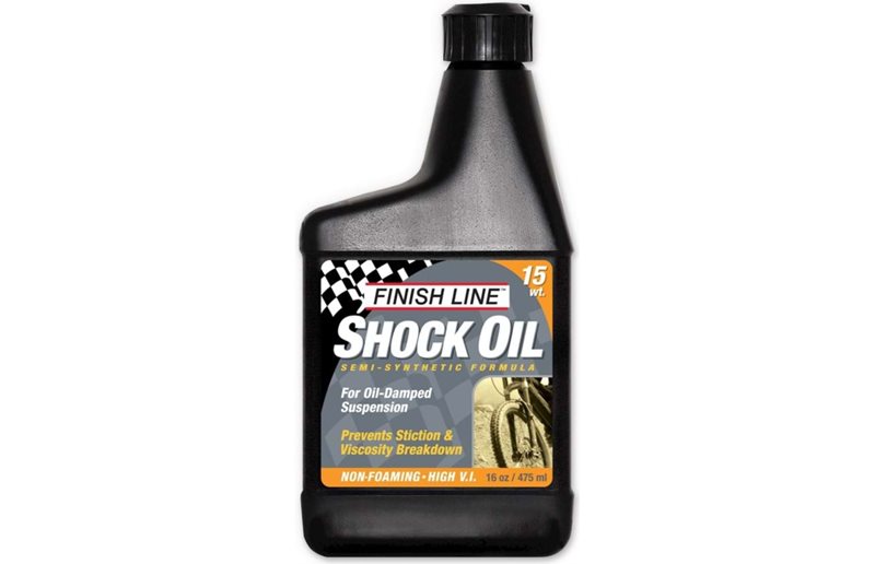 Affjedringsolie Finish Line Shock Oil 15wt 475ml