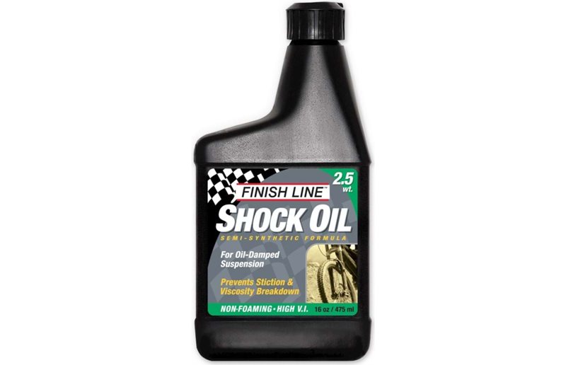 Dämparolja Finish Line Shock Oil 2,5wt 475ml
