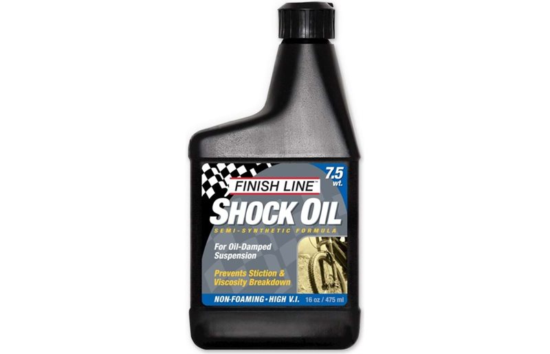 Affjedringsolie Finish Line Shock Oil 7,5wt 475ml
