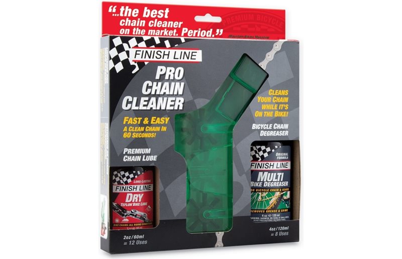 Pro Chain Ril Kedjetvätt Finish Line Pro Chain Cleaner inkl. 120ml Avfetting+60ml ...