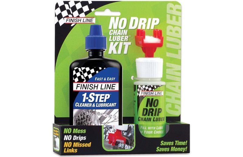 Kedjeolja Finish Line No Drip Chain Lube set inkl. 120ml 1-Step