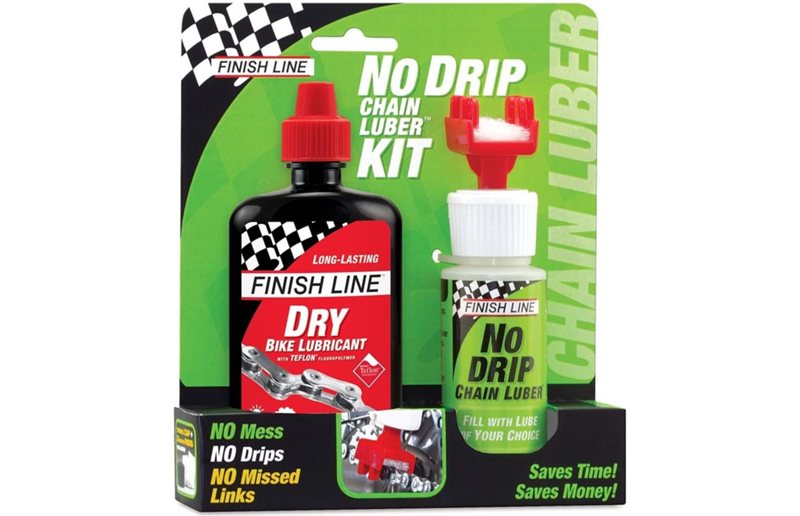 Kedjeolja Finish Line No Drip Chain Lube set inkl. 120ml Dry