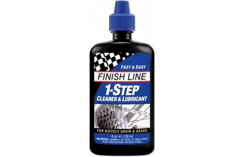 Kedjeolja Finish Line 1-Step Cleaner & Lubricant 120ml