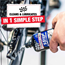 Kedjeolja Finish Line 1-Step Cleaner & Lubricant 120ml