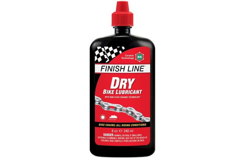 Kedjeolja Finish Line Dry Lube 240ml