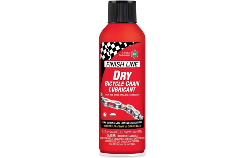 Kedjeolja Finish Line Dry Lube 240ml Aerosol
