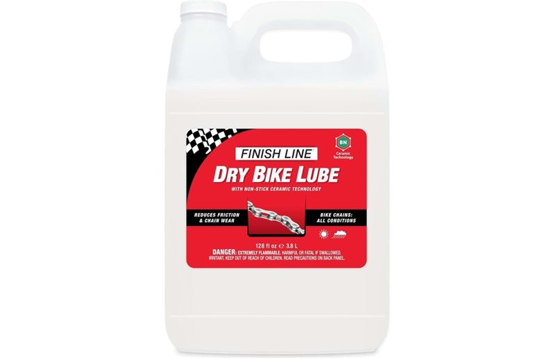 Kedjeolja Finish Line Dry Lube 3,8L