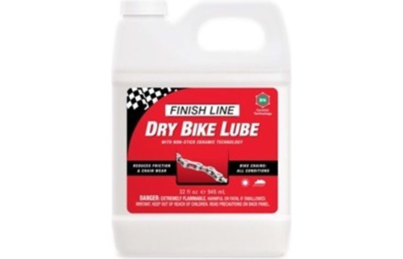 Kedjeolja Finish Line Dry Lube 945ml