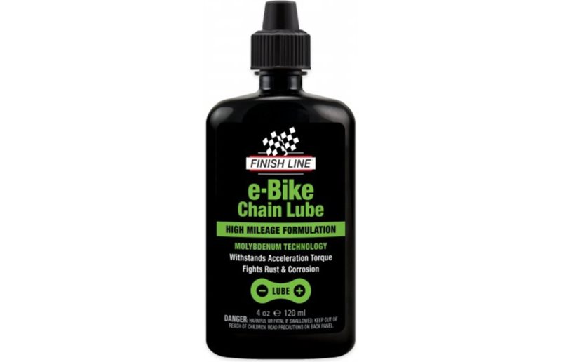Kædeolie Finish Line E-bike Chain Lube 120ml