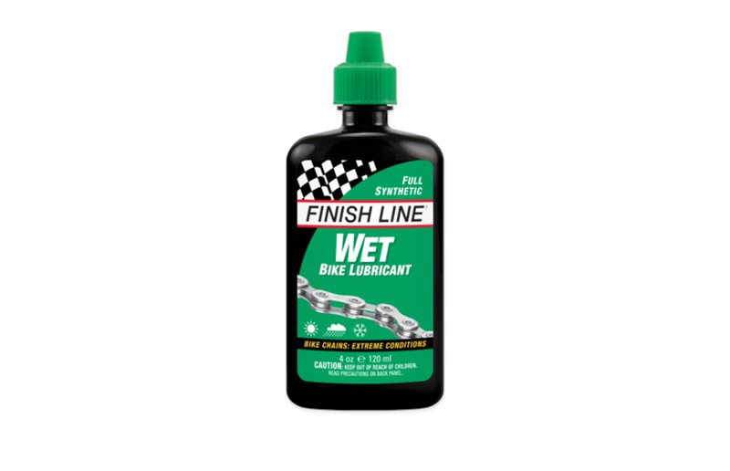 Kædeolie Finish Line Wet Lube 120ml