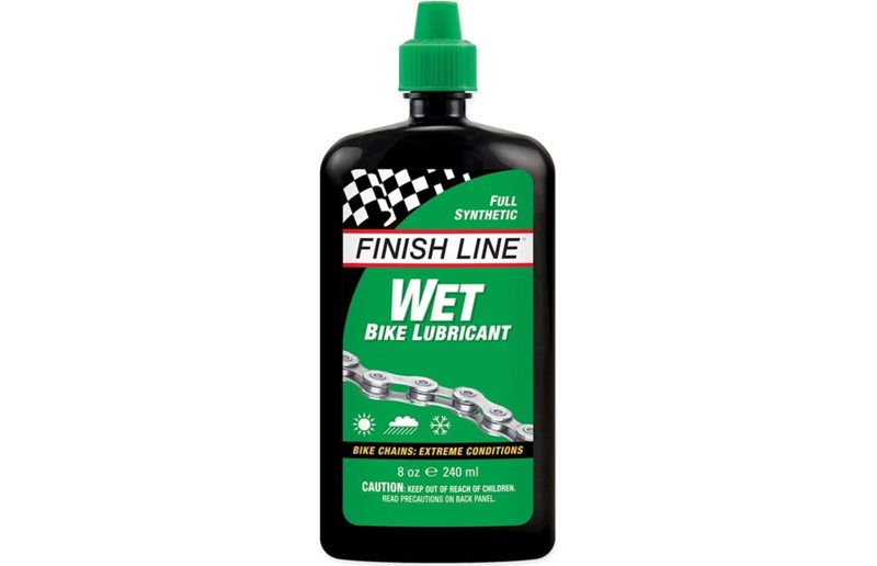 Kedjeolja Finish Line Wet Lube 240ml