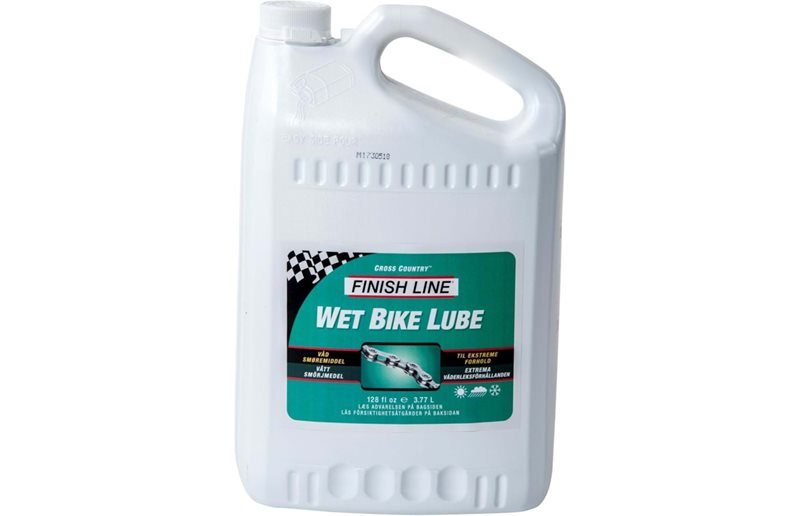 Kædeolie Finish Line Wet Lube 3,8L