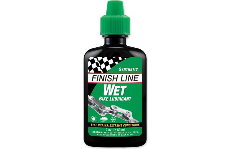 Kædeolie Finish Line Wet Lube 60ml