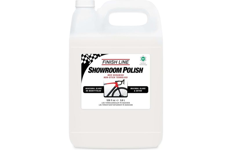 Rengøringsmiddel Finish Line Showroom Polish & Protectant 3,8L
