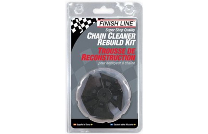 Vaskebørste Finish Line Rebuild kit borstset till kedjetvättbox