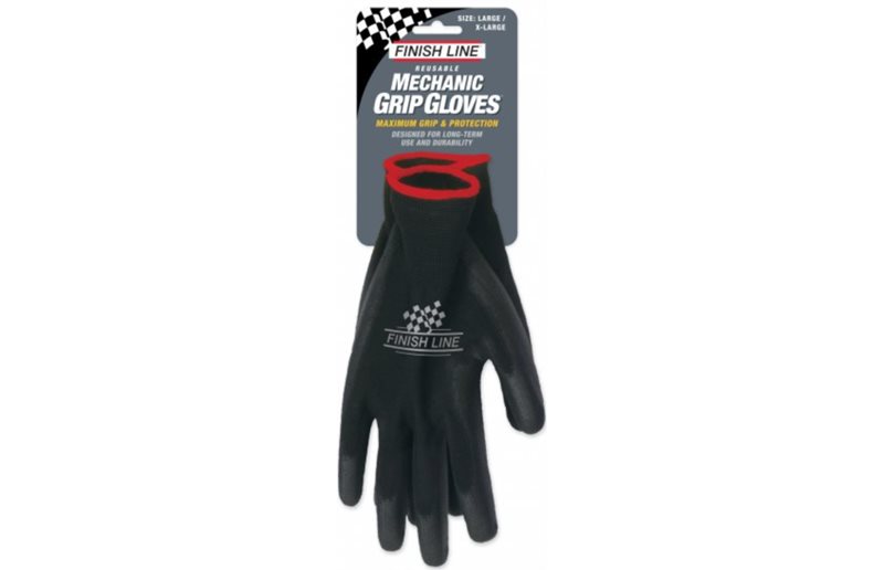 Finish Line Mechanic Grip Gloves