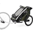 Pyöräkärry Thule Chariot Lite Single Vintage Green