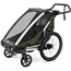 Cykeltrailer Thule Chariot Lite Single Vintage Green