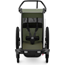 Pyöräkärry Thule Chariot Lite Single Vintage Green